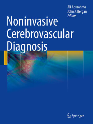 cover image of Noninvasive Cerebrovascular Diagnosis